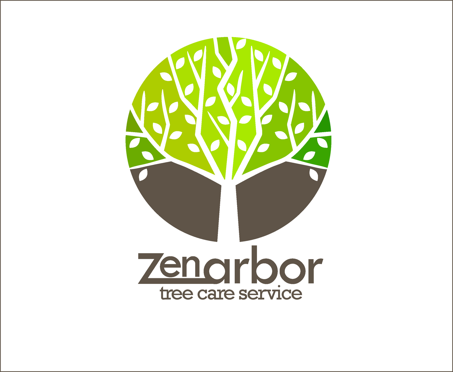 Modern Professional Business Logo Design For Zen Arbor Tree Care Logo Design By Lee Manu For Zen Arbor 10929460