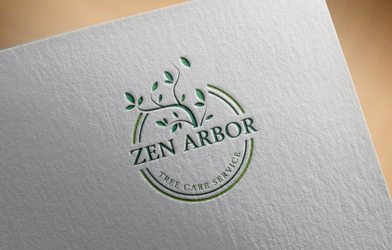 Logo Design by jabin for Zen Arbor | Design #10934172