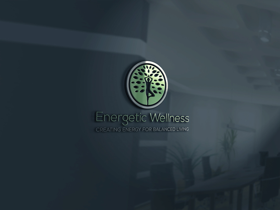 Logo Design by ATM design for Energetic Wellness | Design: #10979727