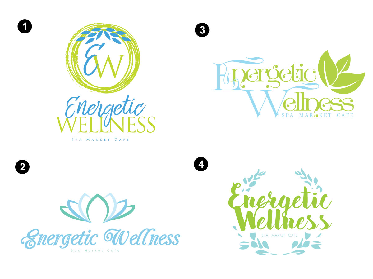 Logo Design by Club Flyer Studios for Energetic Wellness | Design #10922286