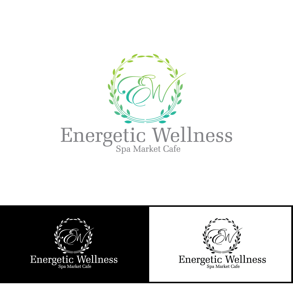 Logo Design by e-graphics for Energetic Wellness | Design #10924772