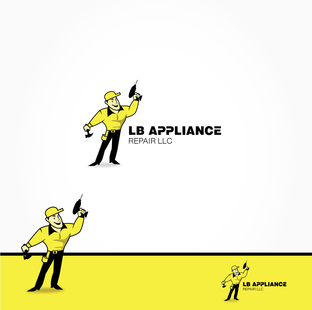 Logo Design by Shigh5 for LB appliance repair LLC | Design #11023065