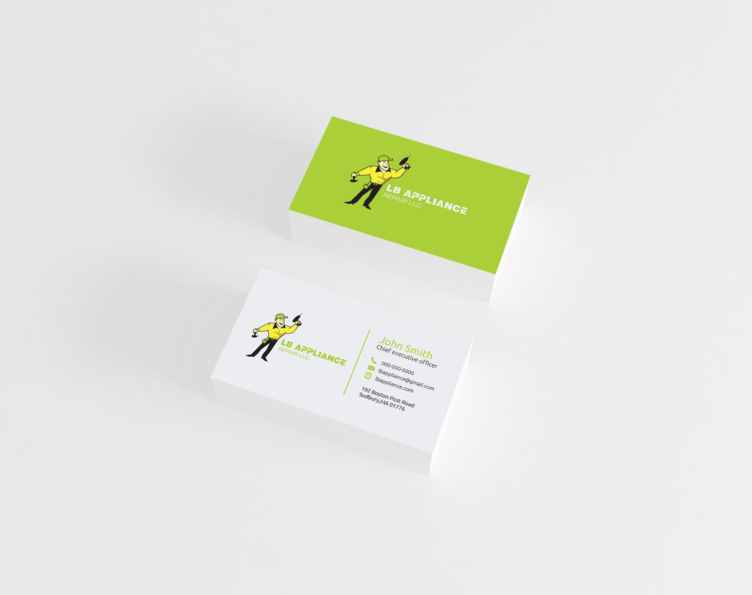 Logo Design by Shigh5 for LB appliance repair LLC | Design #11047060