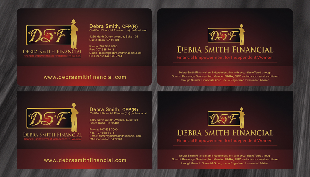 Business Card Design by diRtY.EMM for this project | Design #468816