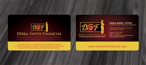 Business Card Design by diRtY.EMM for this project | Design: #470205