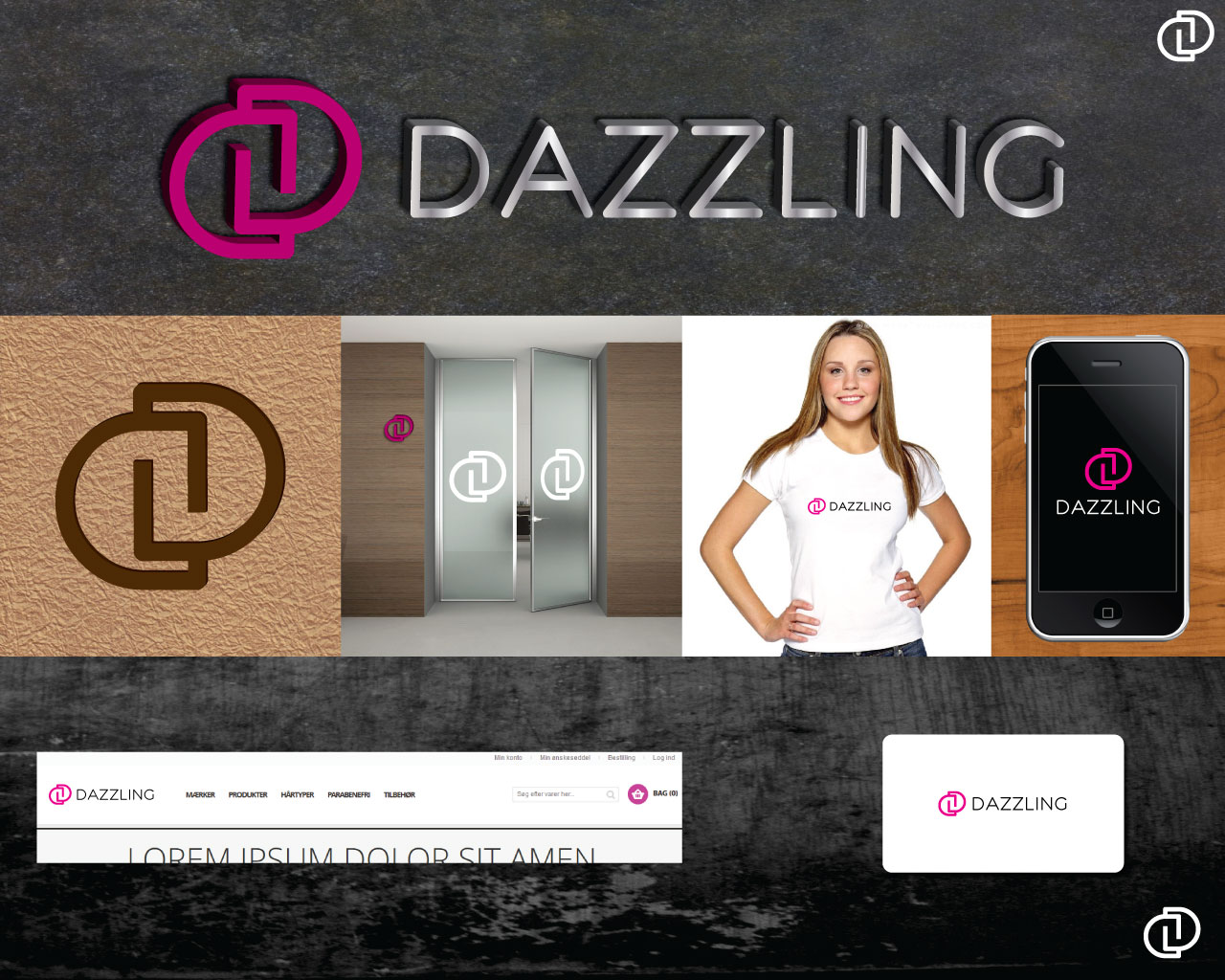 Logo Design by HLGCreativeTeam for Happy+Factory+ApS | Design #2282721