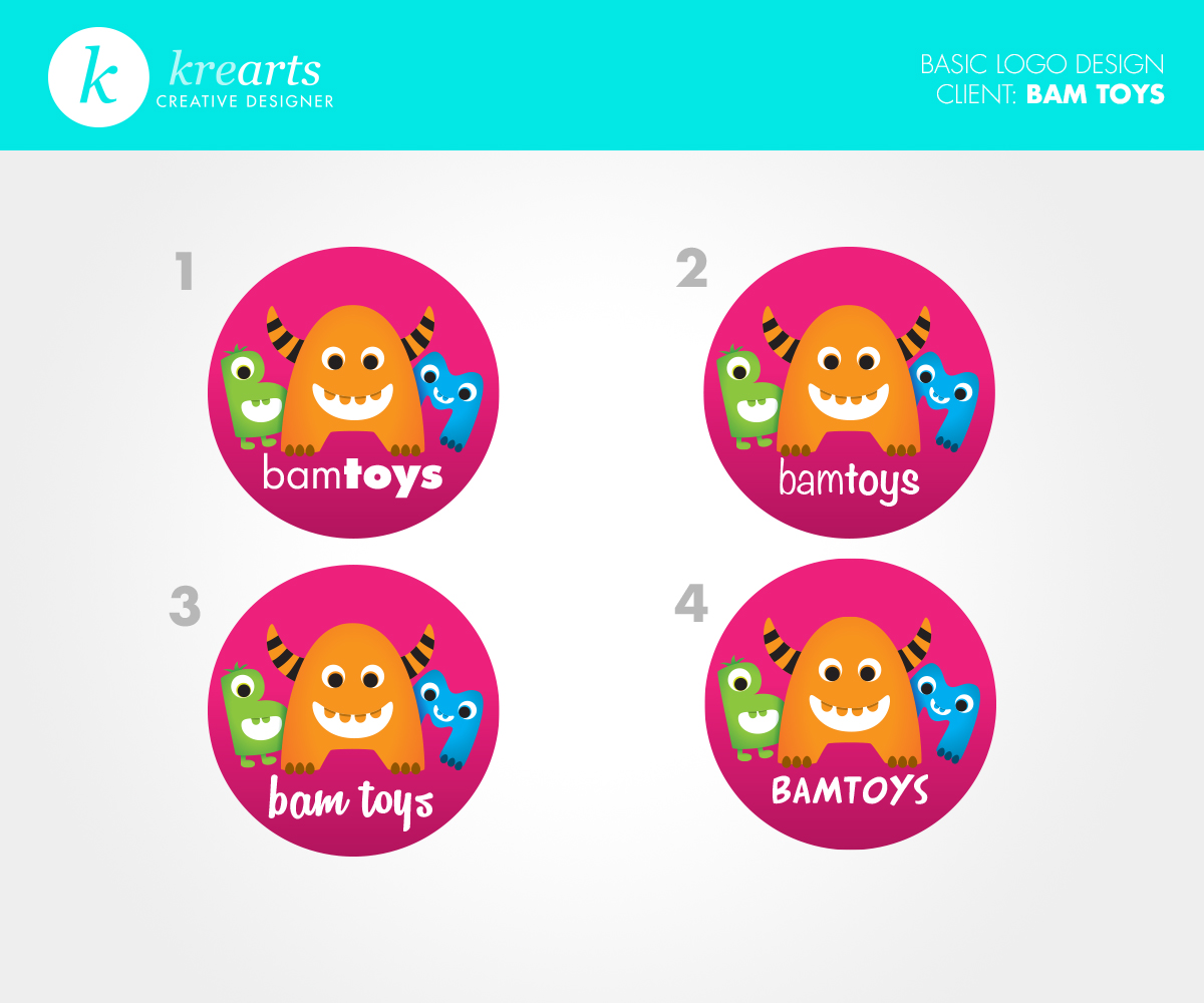 Logo Design by Krearts for this project | Design #2279410