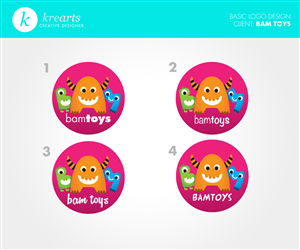 Logo Design by Krearts for this project | Design: #2279410