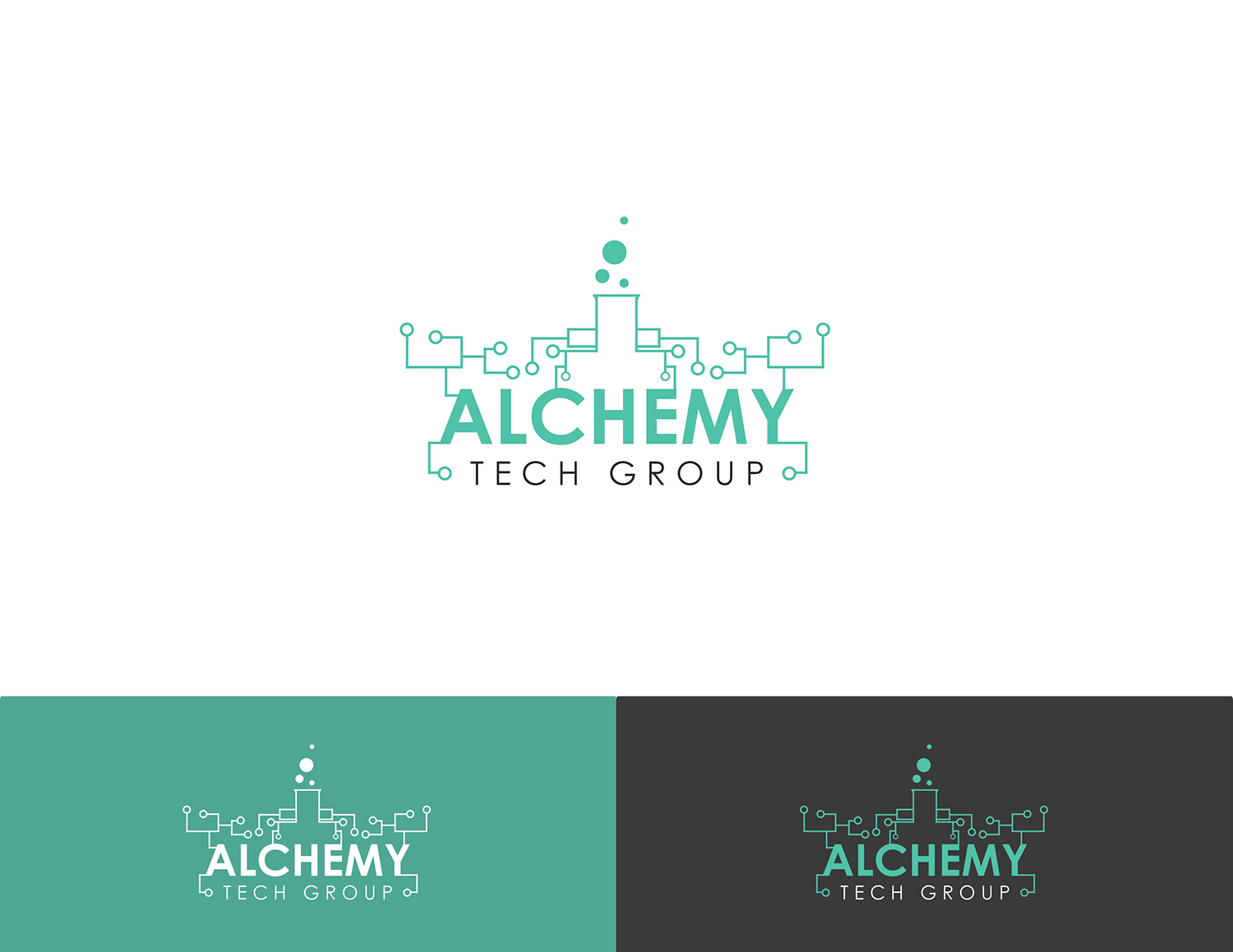 Logo-Design von Kevin Santos für Alchemy Technology Group | Design #10919437