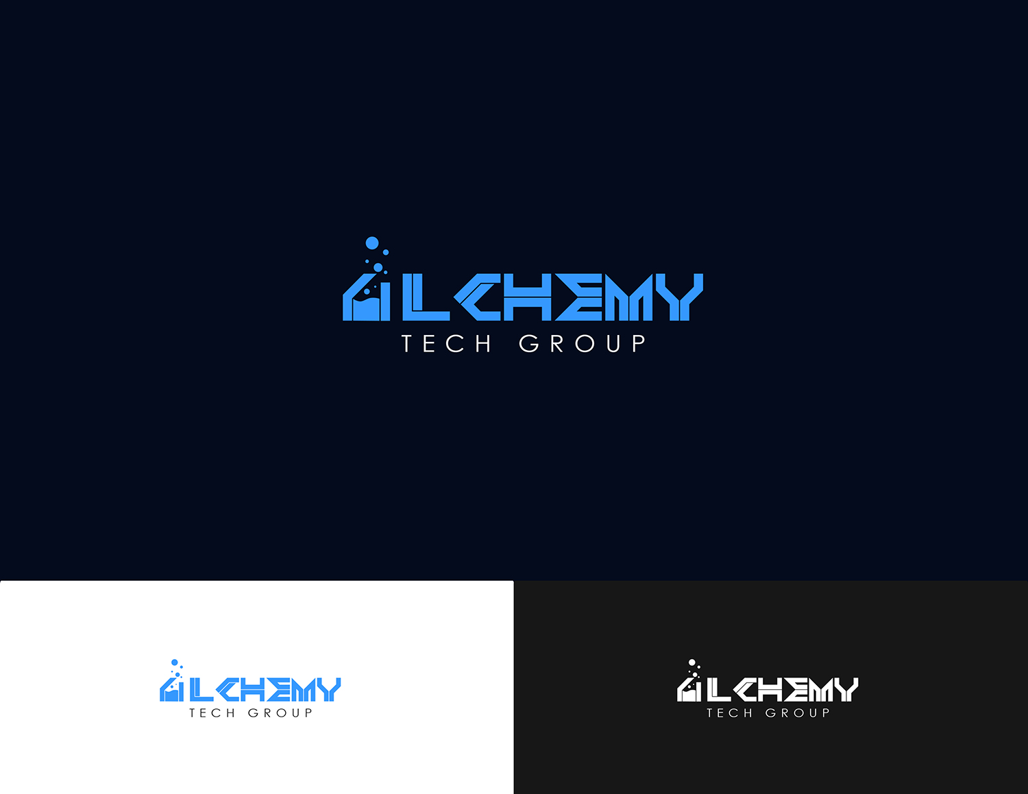 Diseño de Logo por Kevin Santos para Alchemy Technology Group | Diseño #10920386
