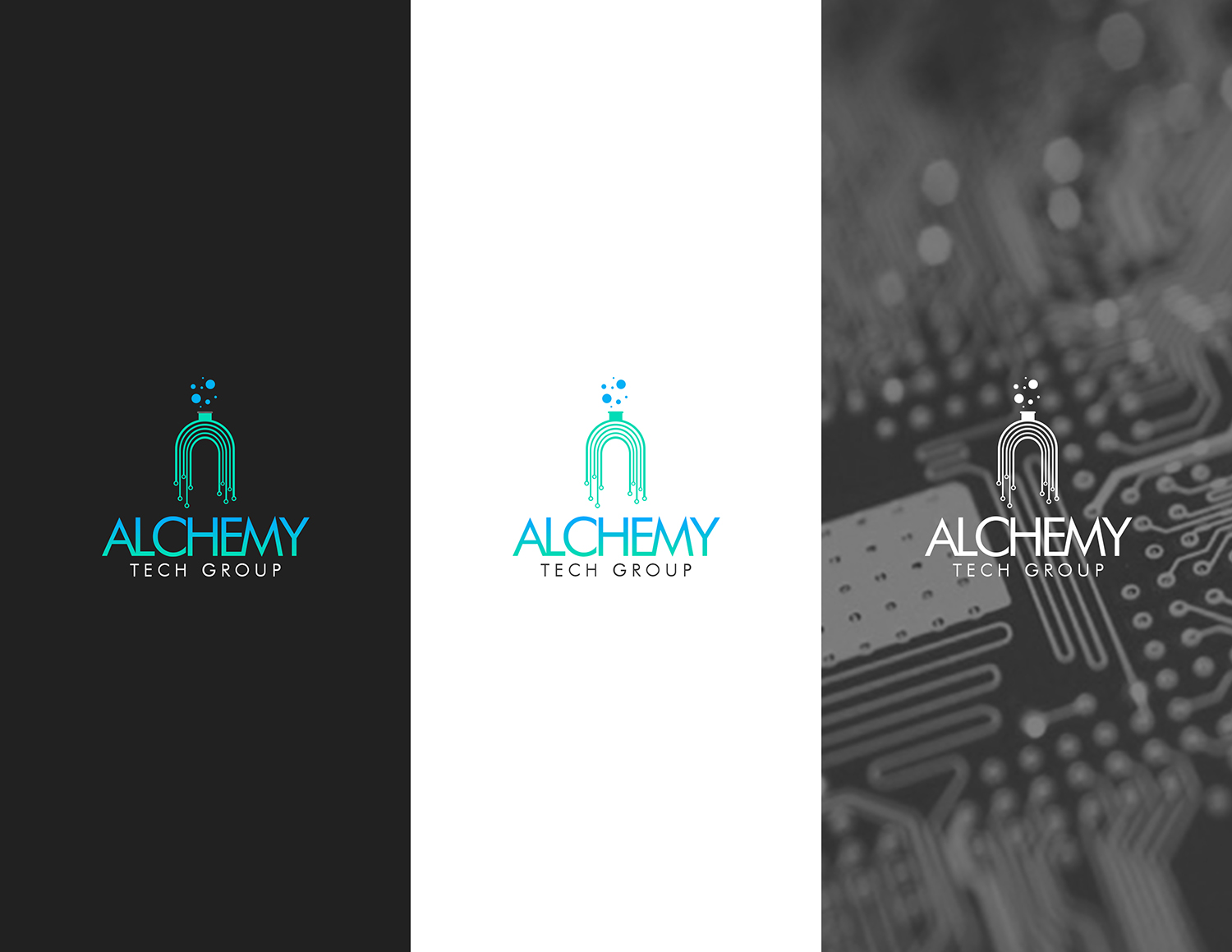 Logo Design by Kevin Santos for Alchemy Technology Group | Design #10921286