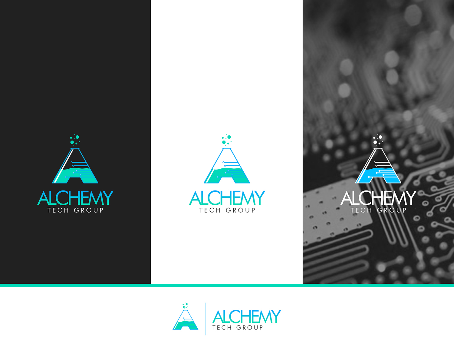 Logo Design by Kevin Santos for Alchemy Technology Group | Design #10923093