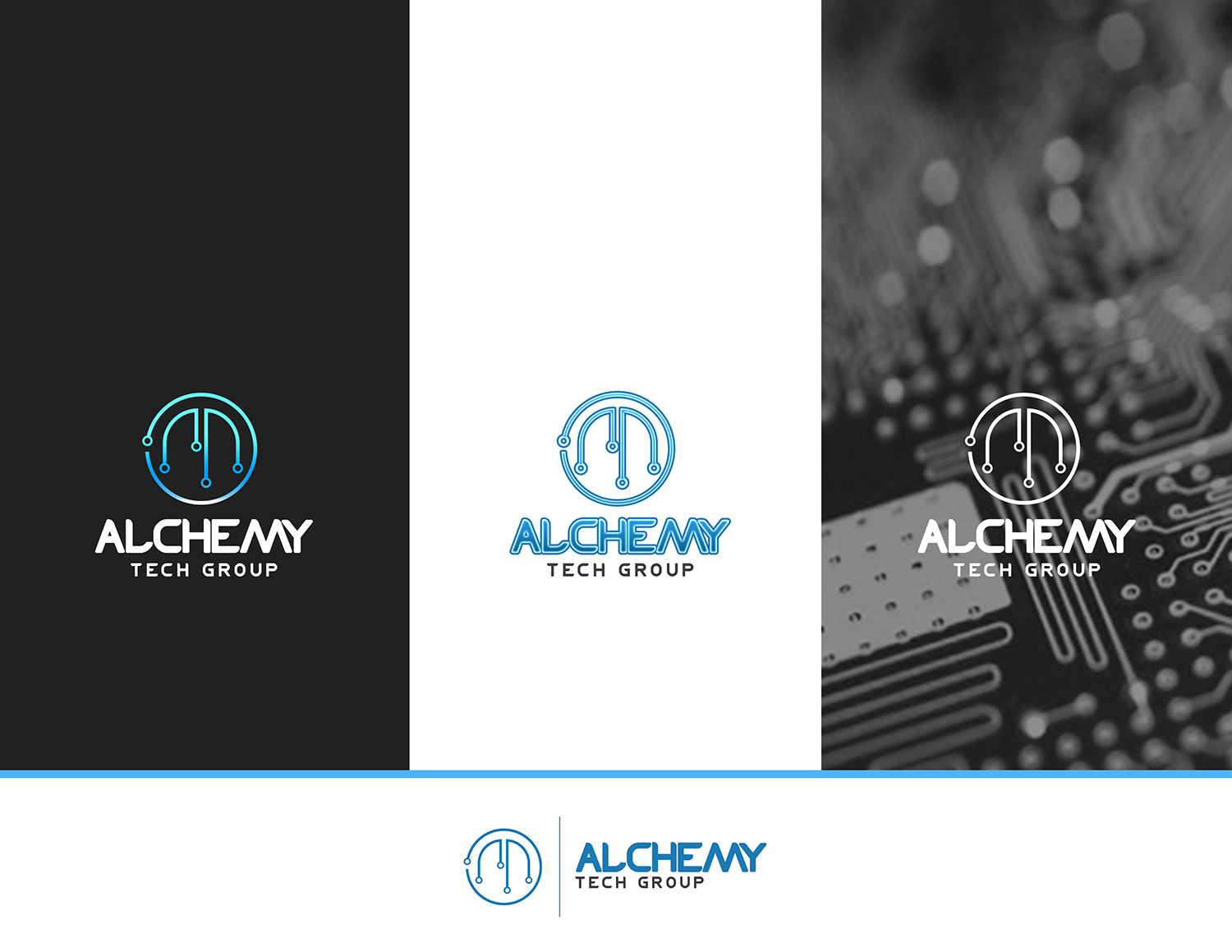 Logo Design by Kevin Santos for Alchemy Technology Group | Design #10941296