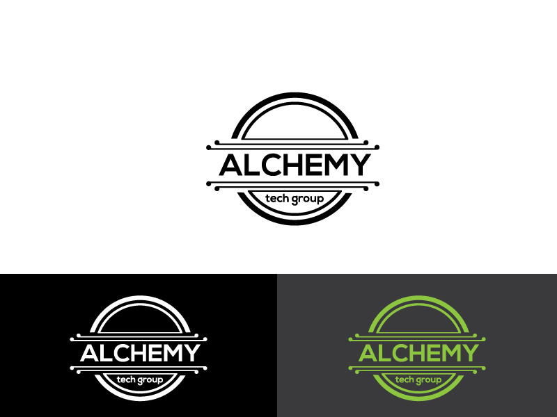 Logo Design by jabin for Alchemy Technology Group | Design #10922500