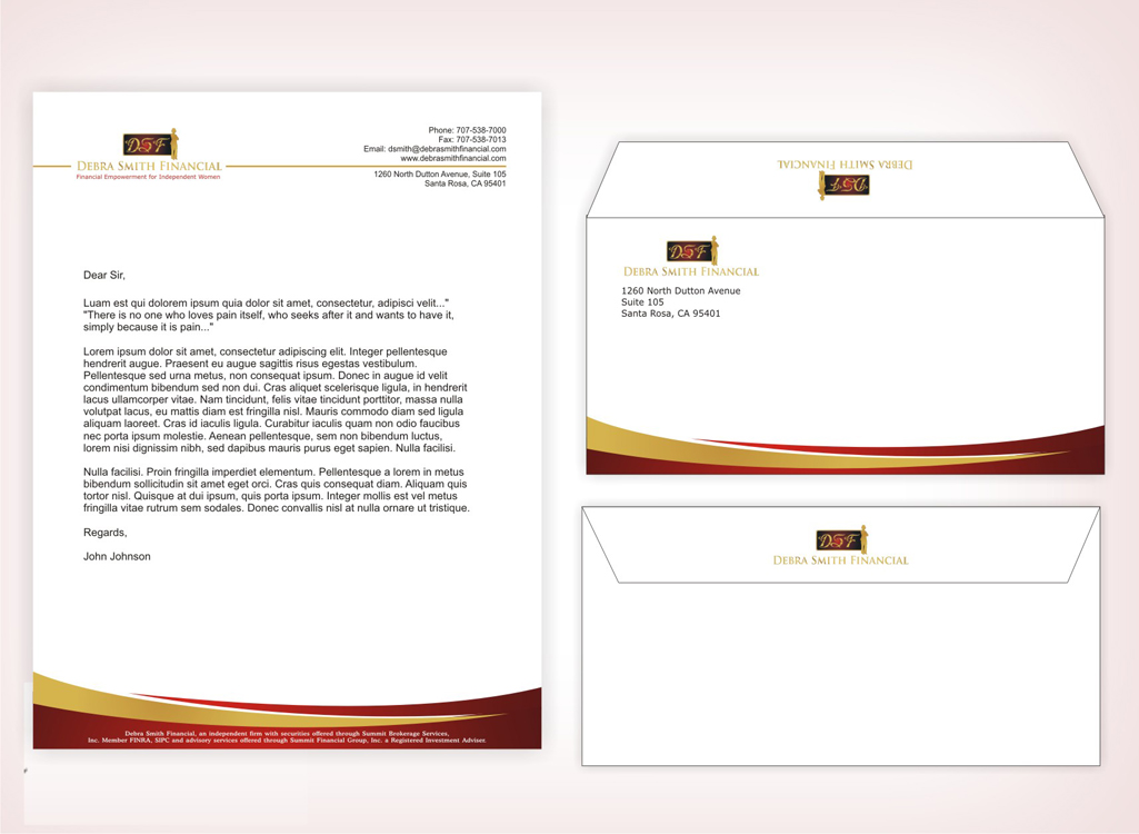 Stationery Design by SKYdesign for this project | Design #476630