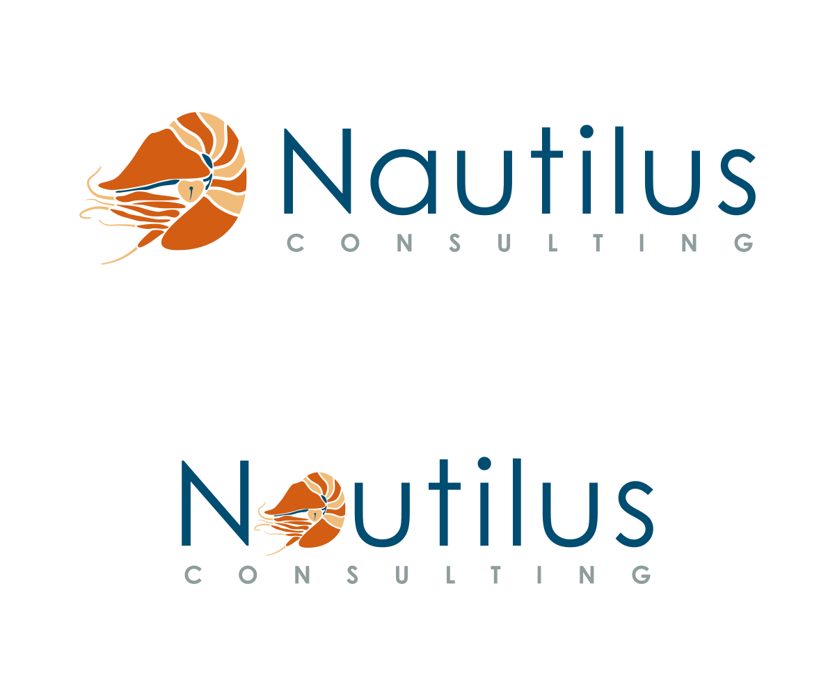 Logo Design by nreimer for Nautilus Consulting Ltd. | Design #10952302