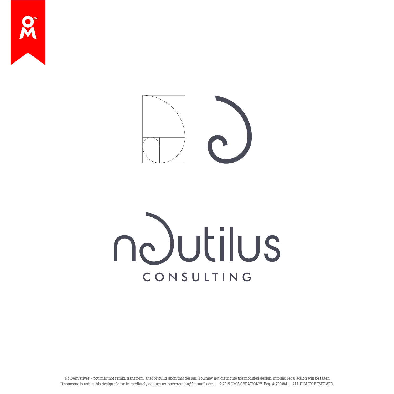 Logo Design by Omee for Nautilus Consulting Ltd. | Design #10933895