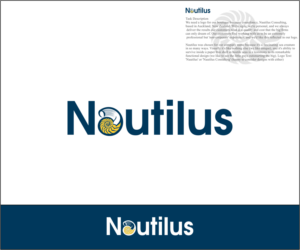 Logo-Design von Shreyas Arts für Nautilus Consulting Ltd. | Design: #10945809