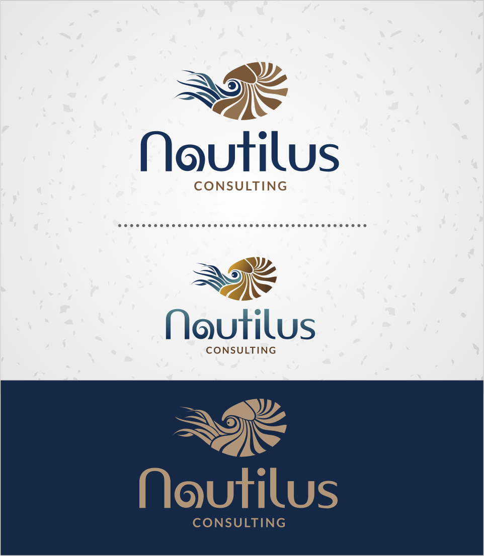 Logo Design by *mary for Nautilus Consulting Ltd. | Design #10945352