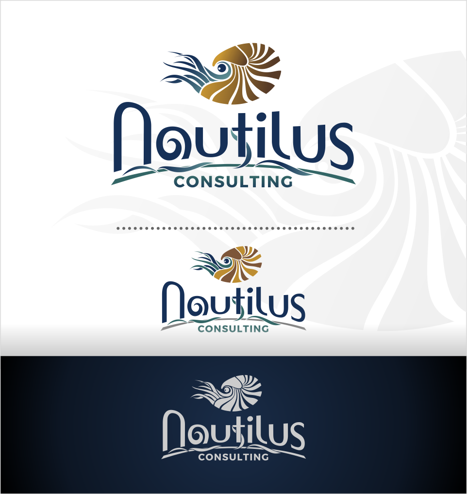Logo Design by *mary for Nautilus Consulting Ltd. | Design #10958252