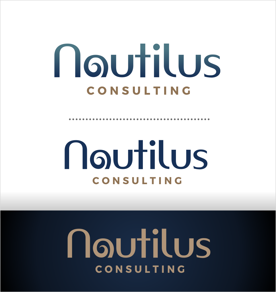 Logo Design by *mary for Nautilus Consulting Ltd. | Design #10958254