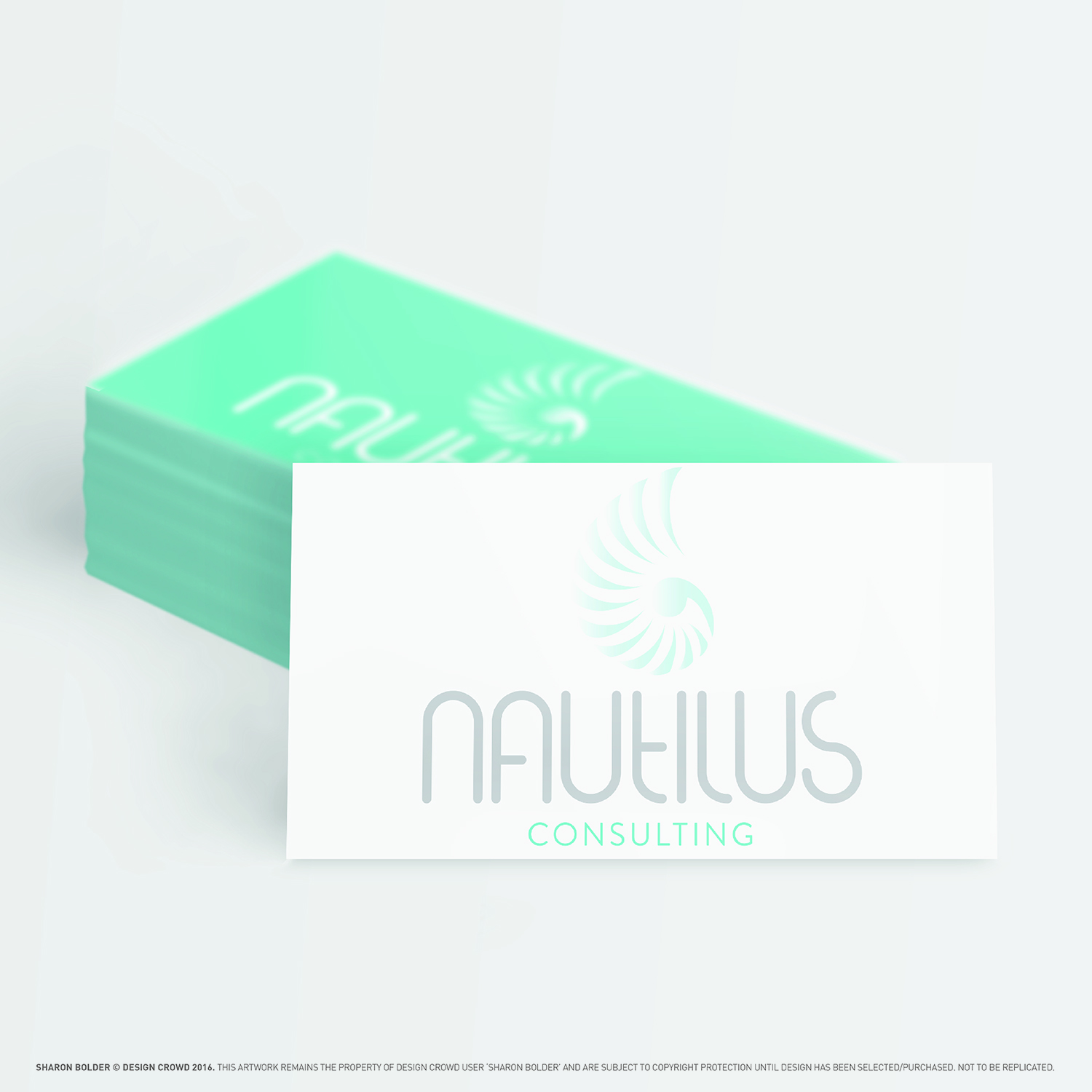 Diseño de Logo por sharon bolder para Nautilus Consulting Ltd. | Diseño #10920245