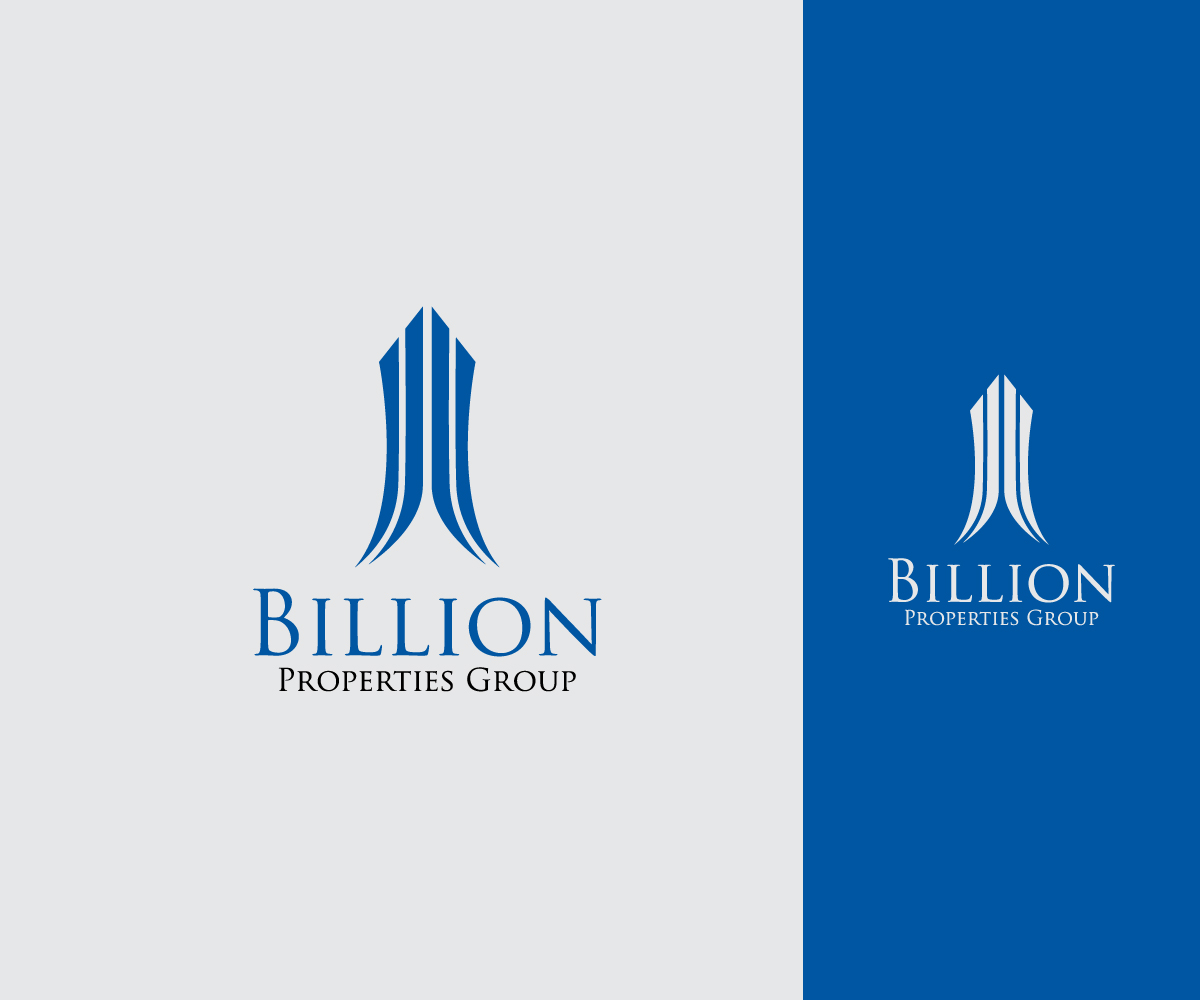 Logo Design by SD Designs for Billion Properties Group Pty Ltd | Design #11038922