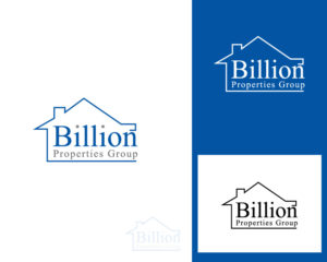 Logo Design by Pram Shaw for Billion Properties Group Pty Ltd | Design #10947781