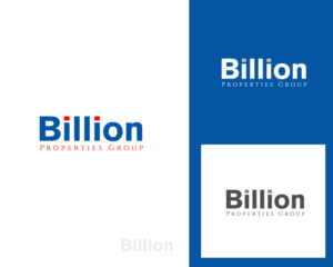 Logo Design by Pram Shaw for Billion Properties Group Pty Ltd | Design: #10947834