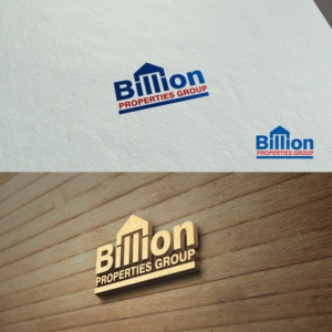 Logo Design by creativeride for Billion Properties Group Pty Ltd | Design: #11036449