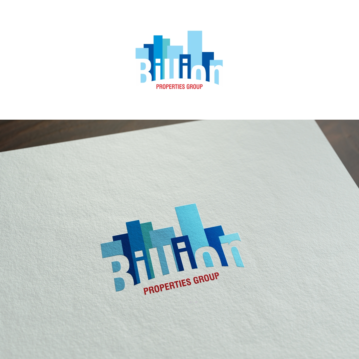 Logo Design by creativeride for Billion Properties Group Pty Ltd | Design #11038323