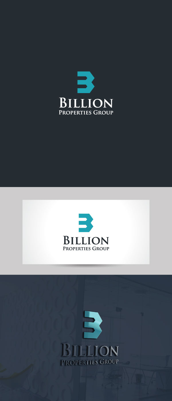 Logo Design by macadesign for Billion Properties Group Pty Ltd | Design #11005676