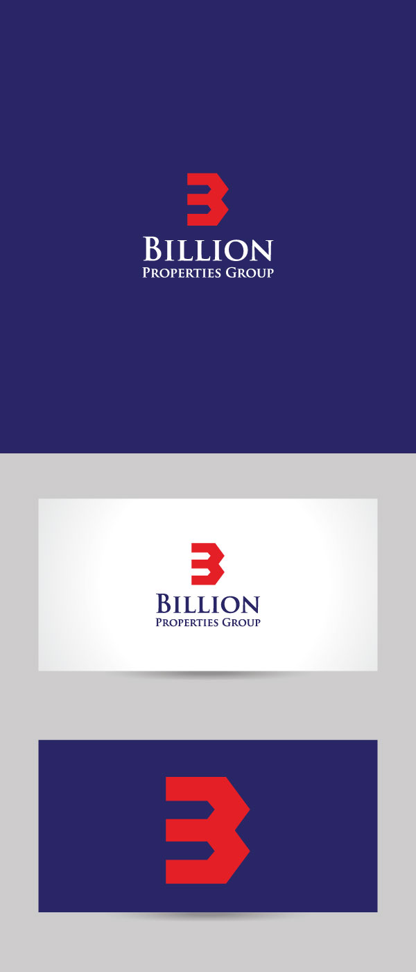 Logo-Design von macadesign für Billion Properties Group Pty Ltd | Design #11005677