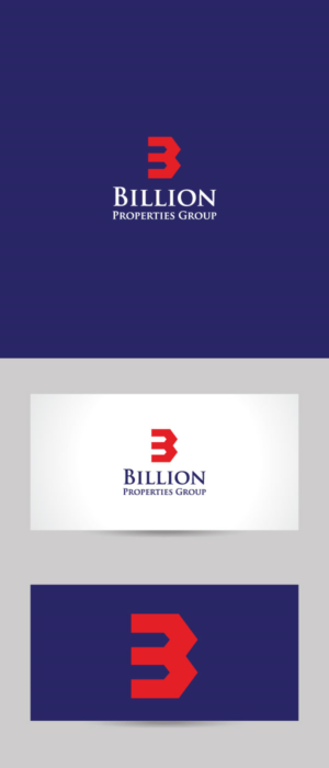 Logo Design by macadesign for Billion Properties Group Pty Ltd | Design: #11005677