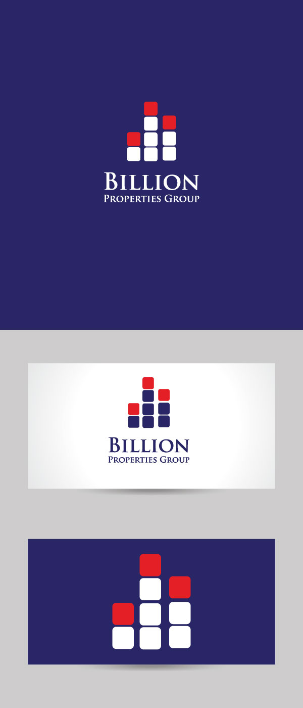 Logo Design by macadesign for Billion Properties Group Pty Ltd | Design #11005700