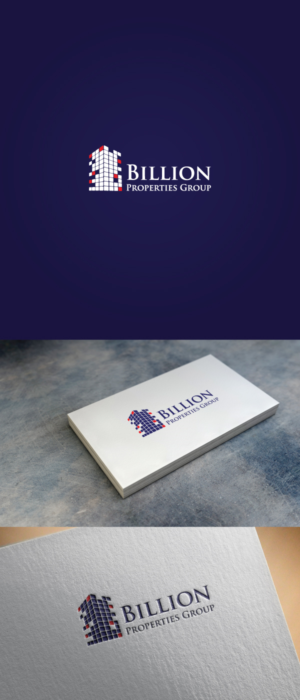 Logo Design by macadesign for Billion Properties Group Pty Ltd | Design: #11033967