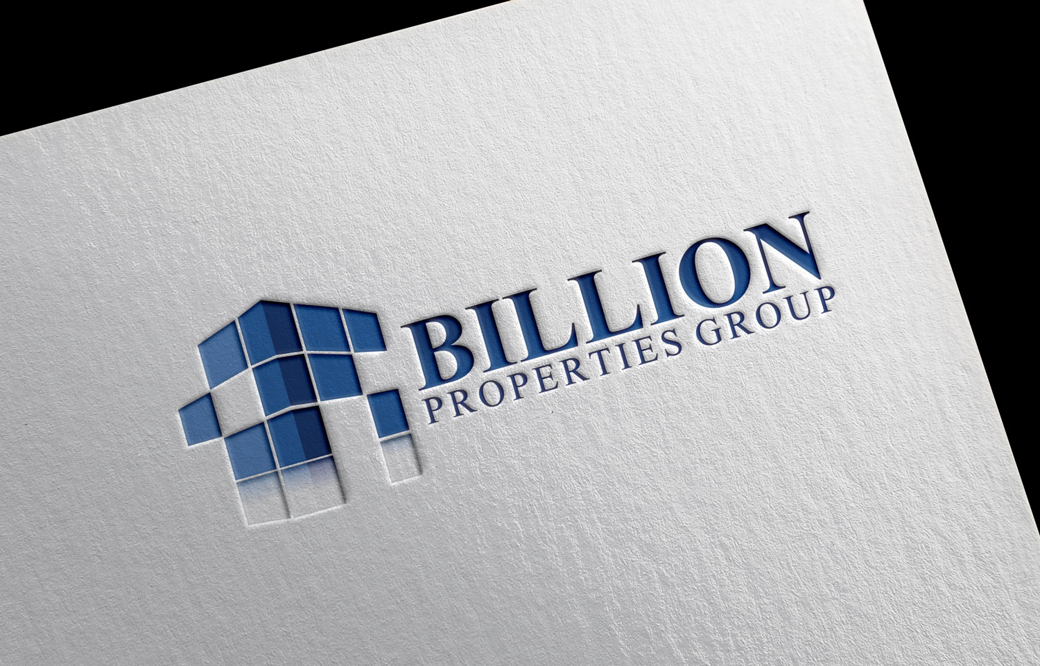 Logo Design by CR for Billion Properties Group Pty Ltd | Design #11038334