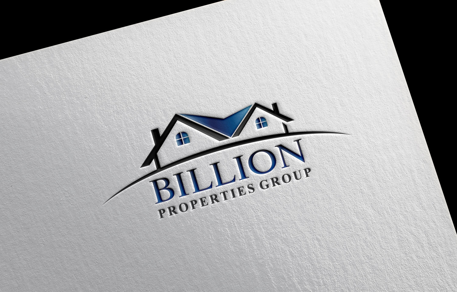 Logo Design by CR for Billion Properties Group Pty Ltd | Design #11038335