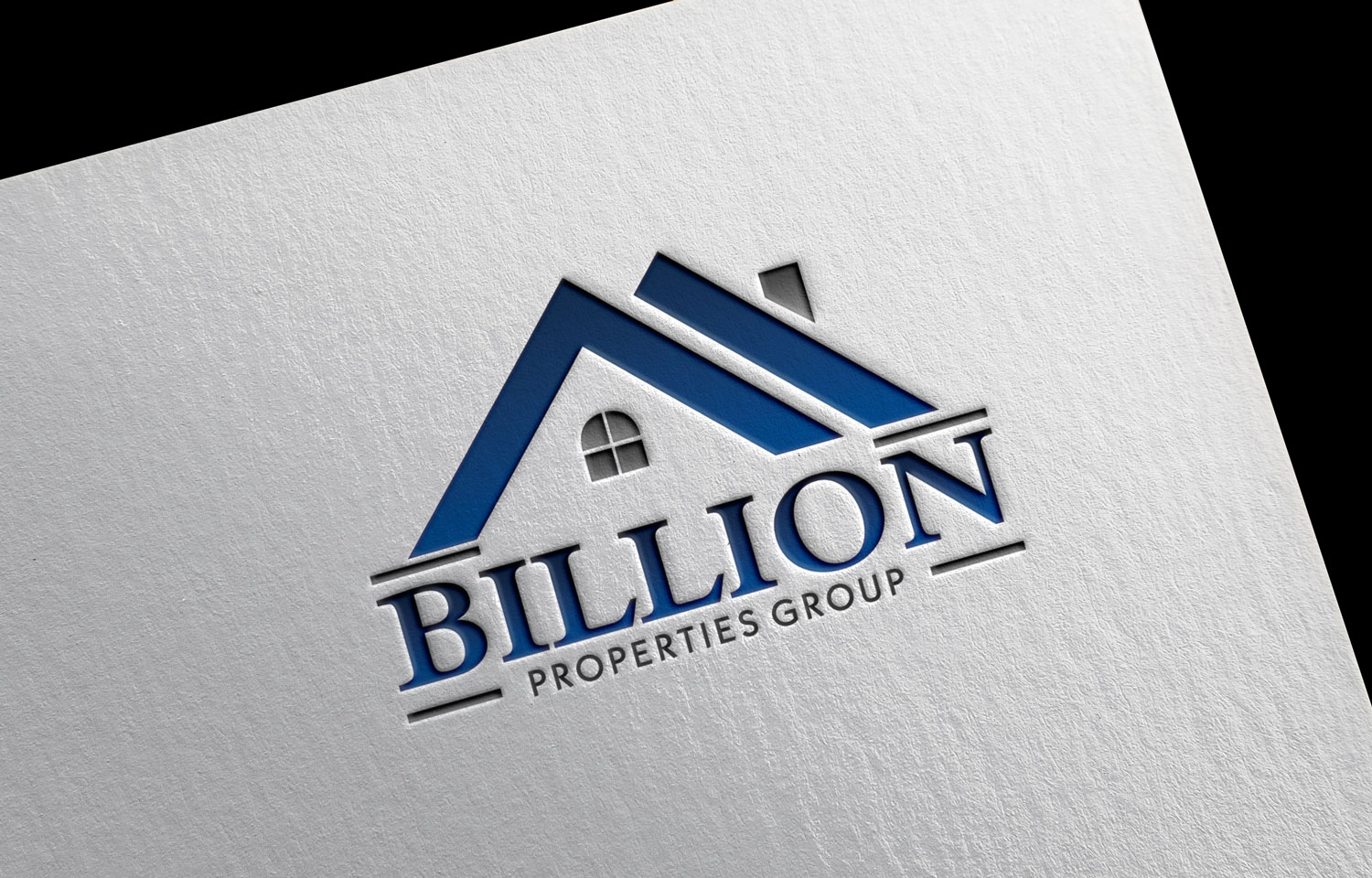 Logo Design by CR for Billion Properties Group Pty Ltd | Design #11038336
