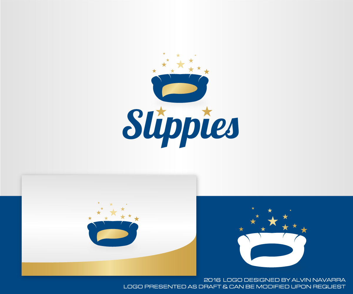 Logo Design by alvinnavarra for Slippies | Design #10993516
