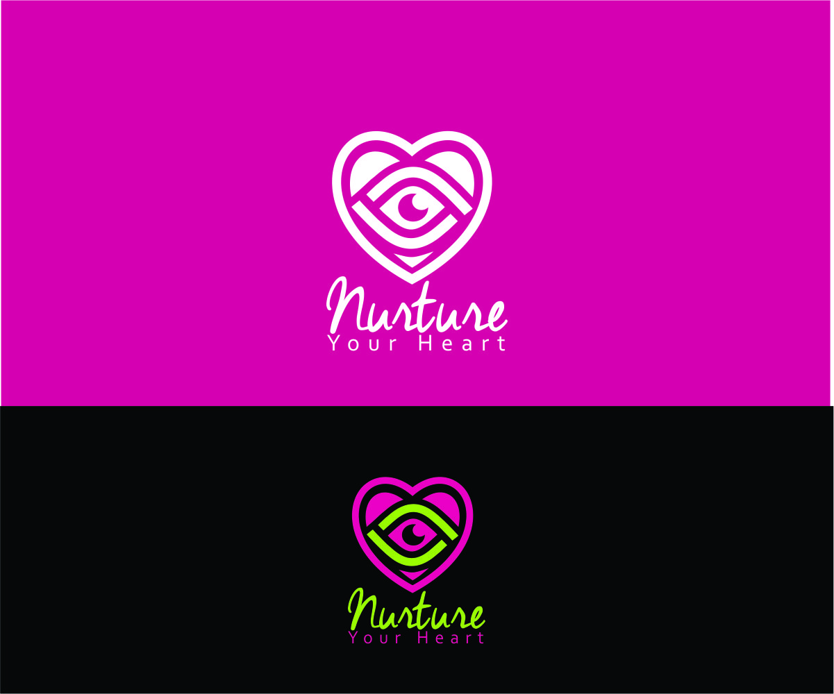 Logo Design by mike edan for Nurture Your Heart  | Design #10981636