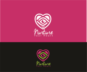 Logo Design by mike edan for Nurture Your Heart  | Design: #10981636