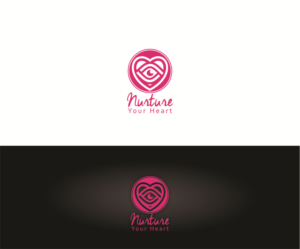 Logo Design by mike edan for Nurture Your Heart  | Design: #10981637