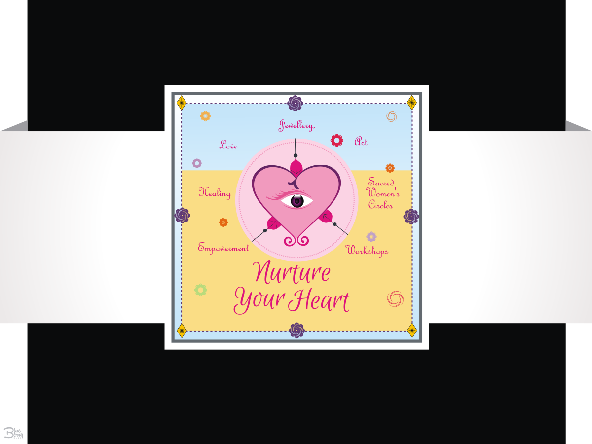 Logo-Design von Blueberry für Nurture Your Heart  | Design #10923510