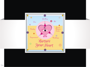 Logo-Design von Blueberry für Nurture Your Heart  | Design #10923510