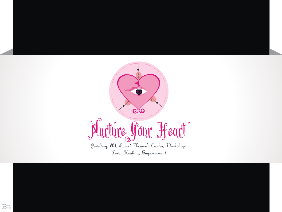 Logo Design by Blueberry for Nurture Your Heart  | Design #10923517