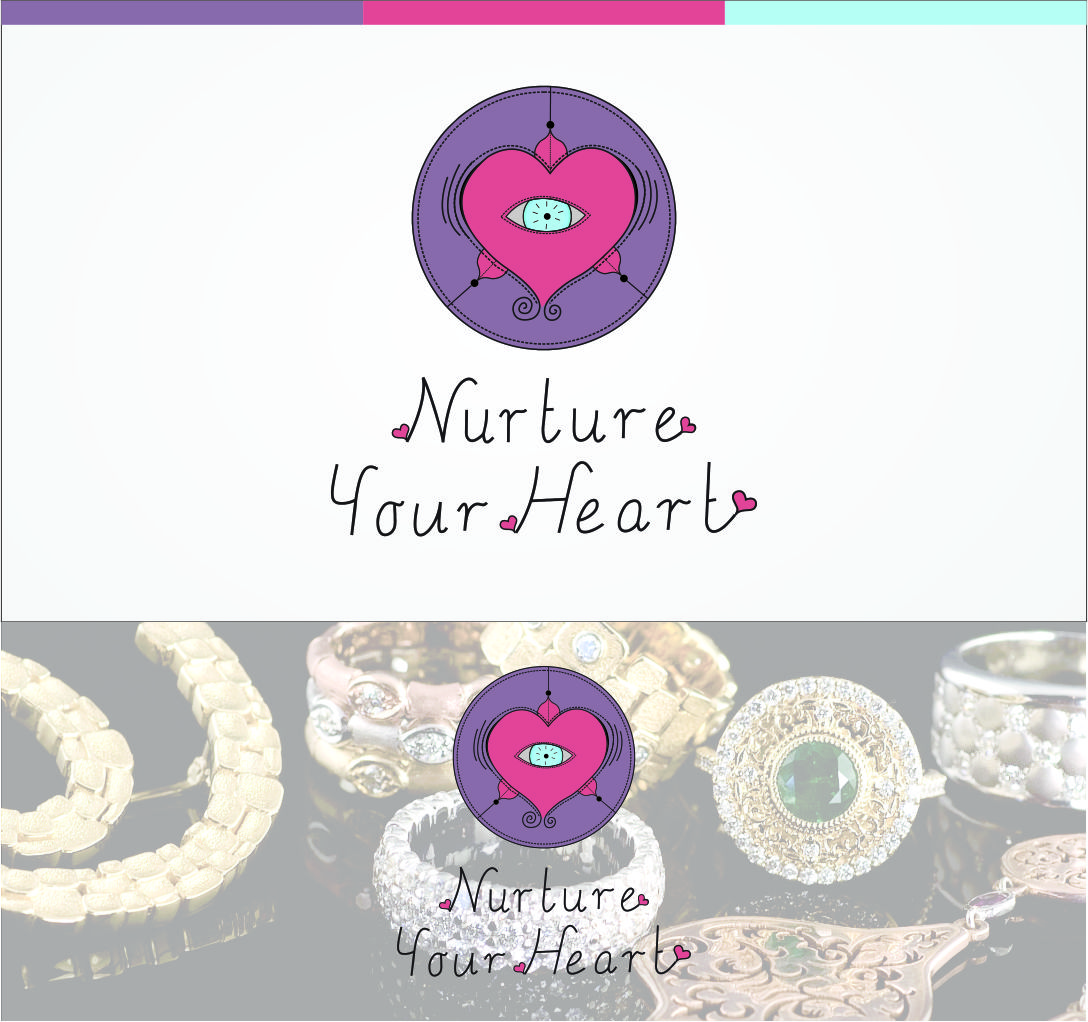 Logo Design by DG for Nurture Your Heart  | Design #10940312