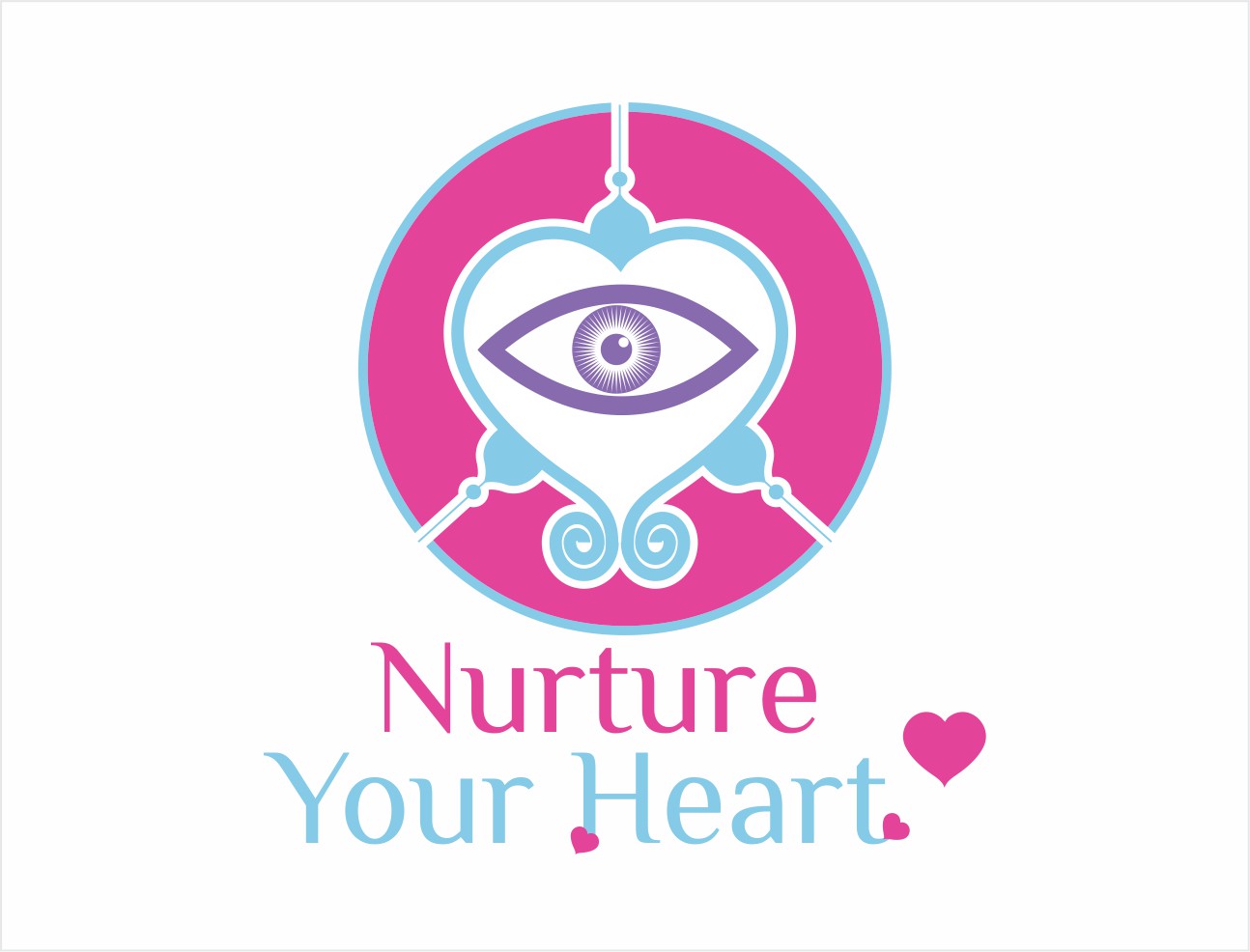 Logo Design by creative.bugs for Nurture Your Heart  | Design #10925669