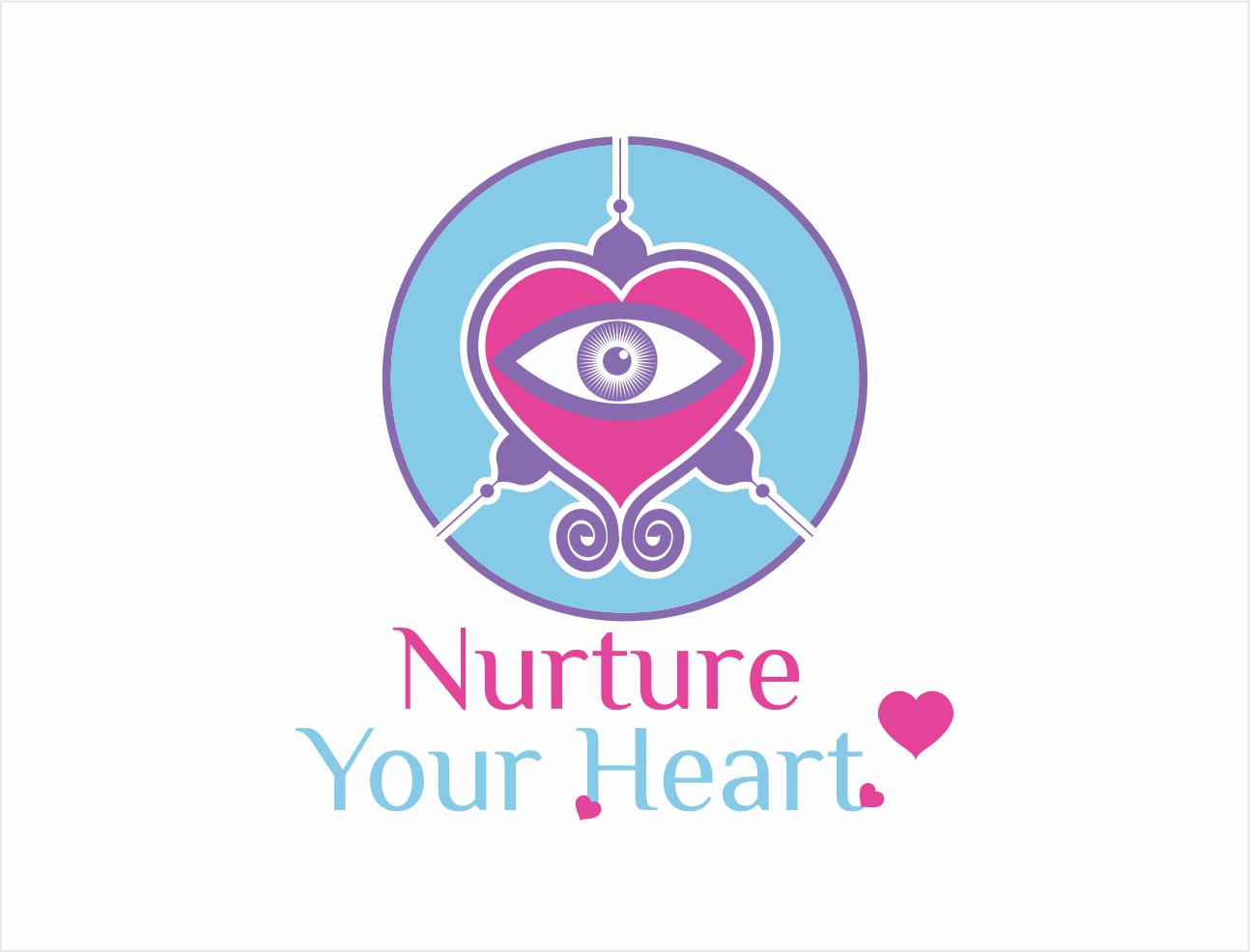 Logo Design by creative.bugs for Nurture Your Heart  | Design #10925670