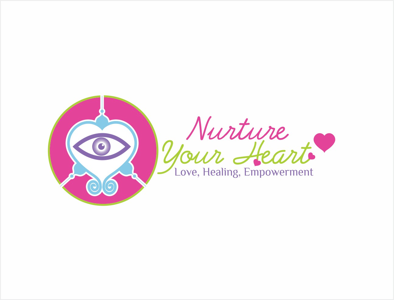 Diseño de Logo por creative.bugs para Nurture Your Heart  | Diseño #10943447